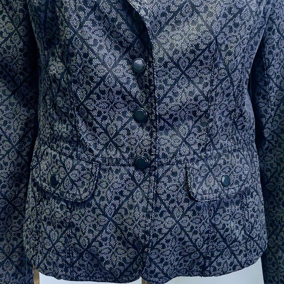 ANN TAYLOR LOFT CROPPED JACKET SIZE 4 - Picture 3 of 9